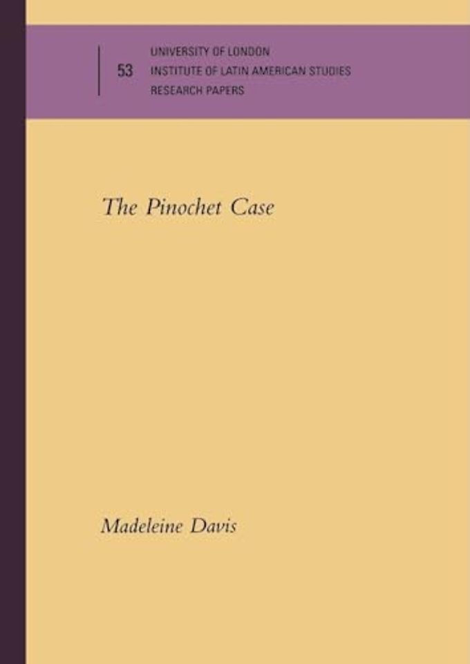 The Pinochet Case