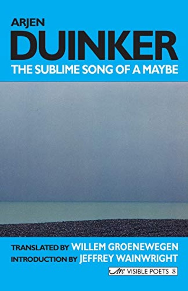 The Sublime Song of a Maybe: Selected Poems