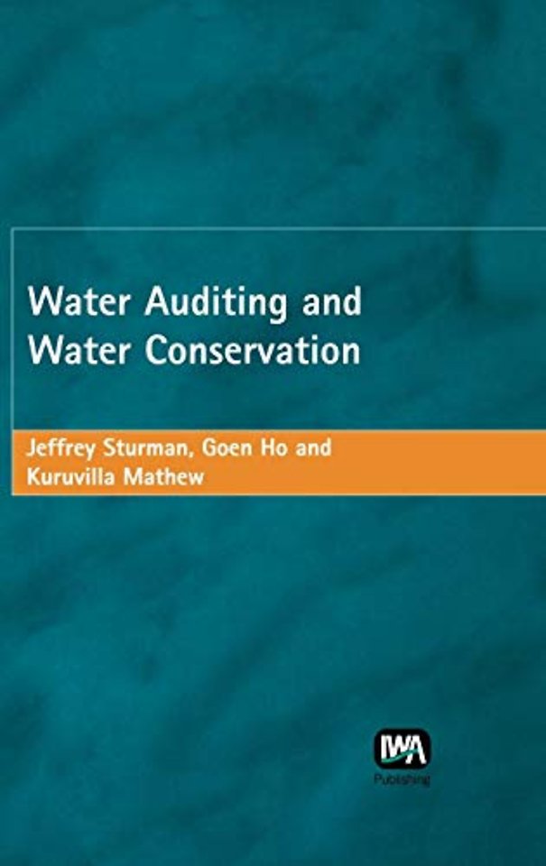 Water Auditing and Water Conservation