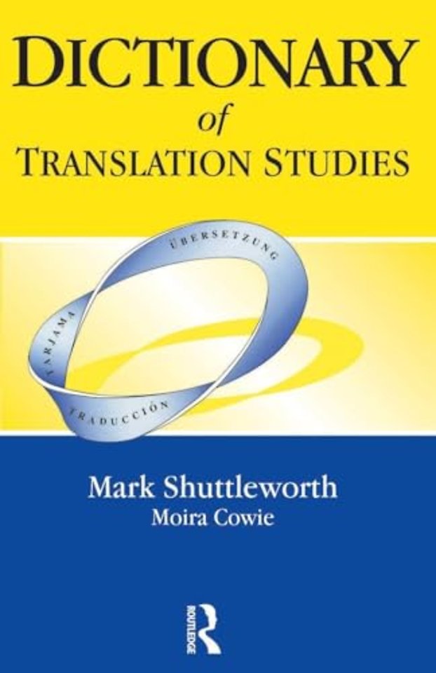 Dictionary of Translation Studies