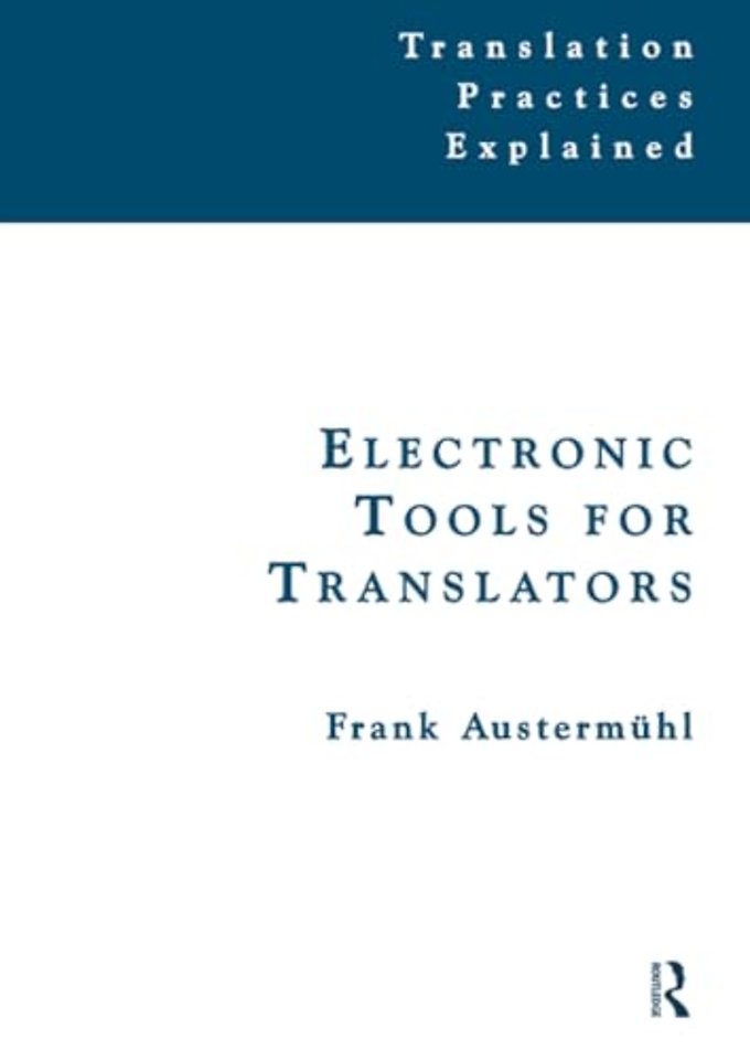 Electronic Tools for Translators
