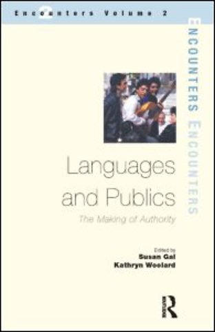 Languages and Publics
