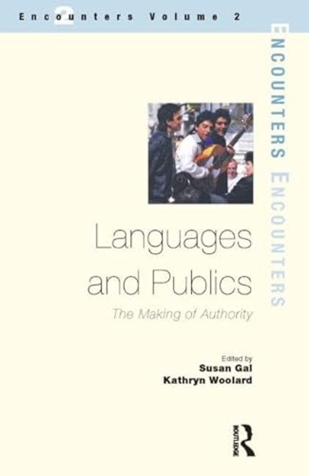 Languages and Publics