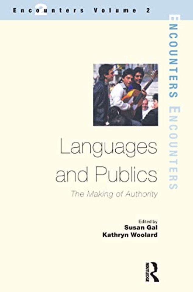 Languages and Publics