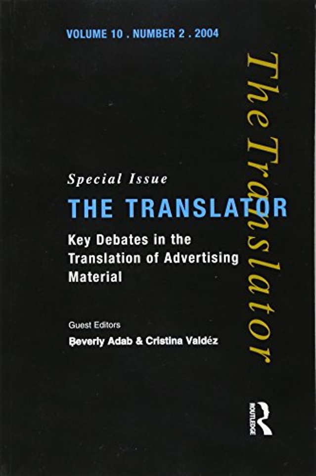 Key Debates in the Translation of Advertising Material