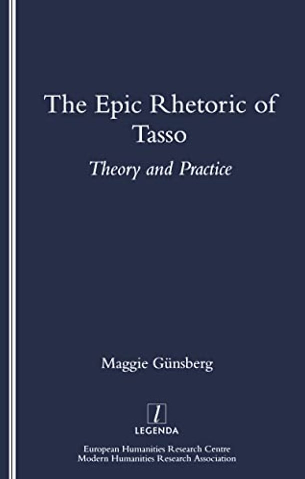 Epic Rhetoric of Tasso