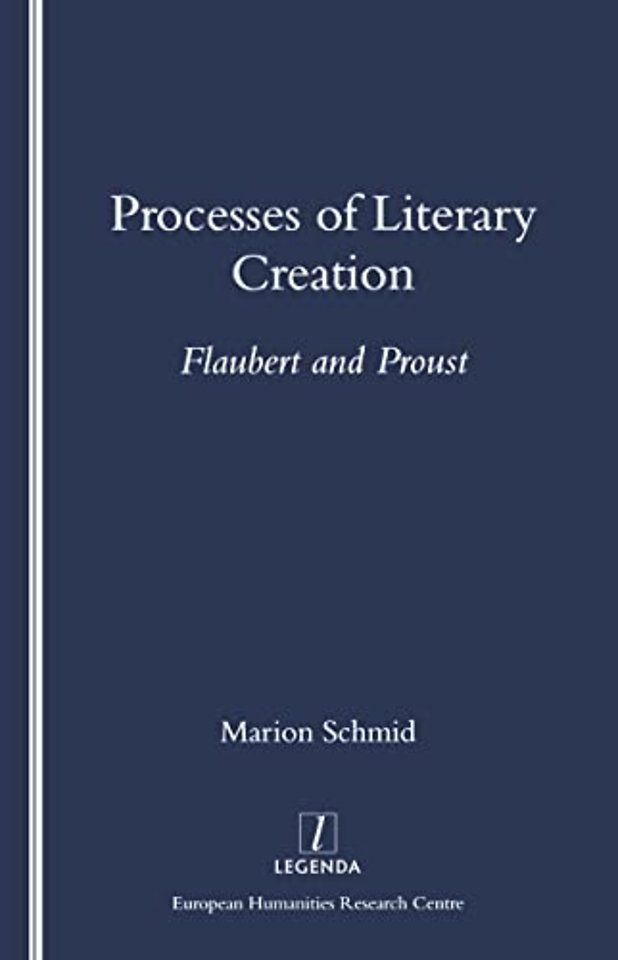 Processes of Literary Creation