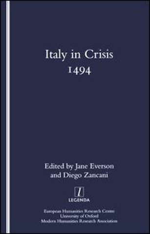 Italy in Crisis