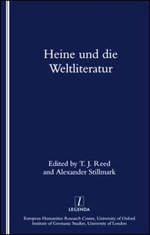 Heine Und Die Weltliteratur