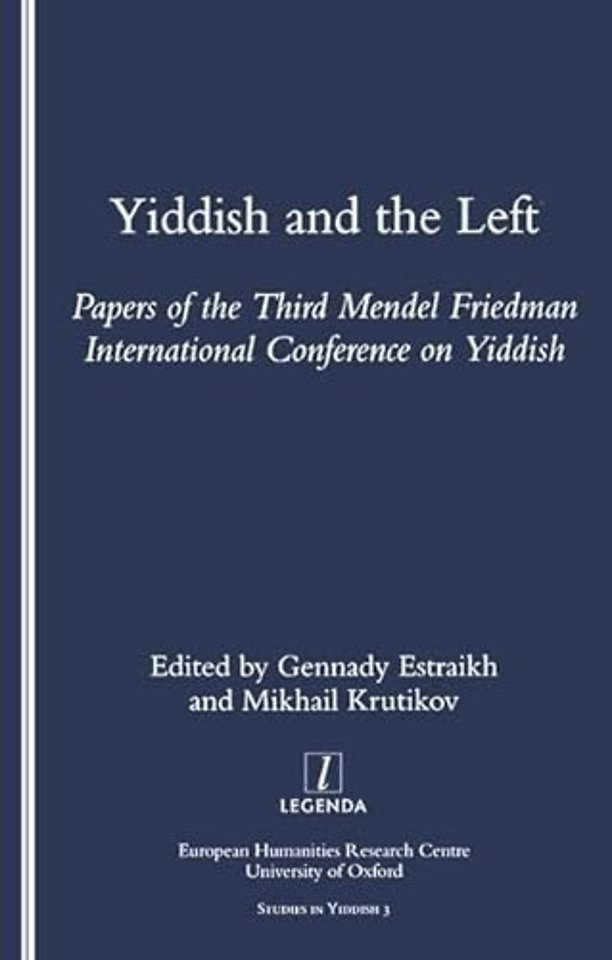 Yiddish and the Left