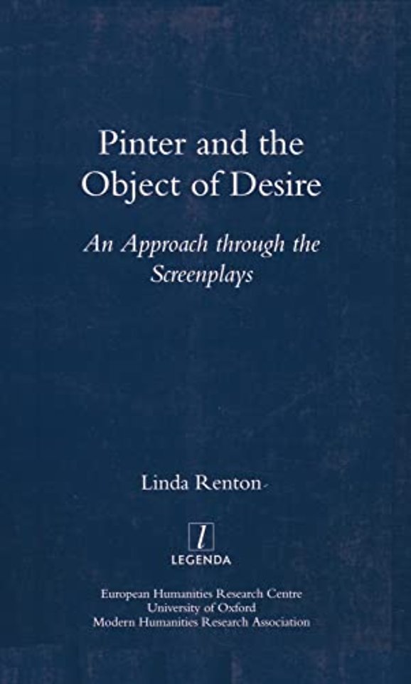Pinter and the Object of Desire