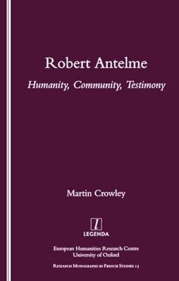 Robert Antelme