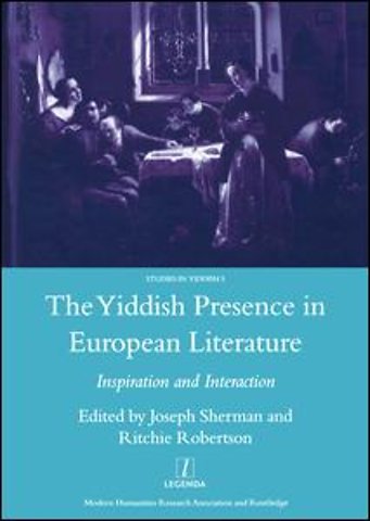 Yiddish Presence in European Literature