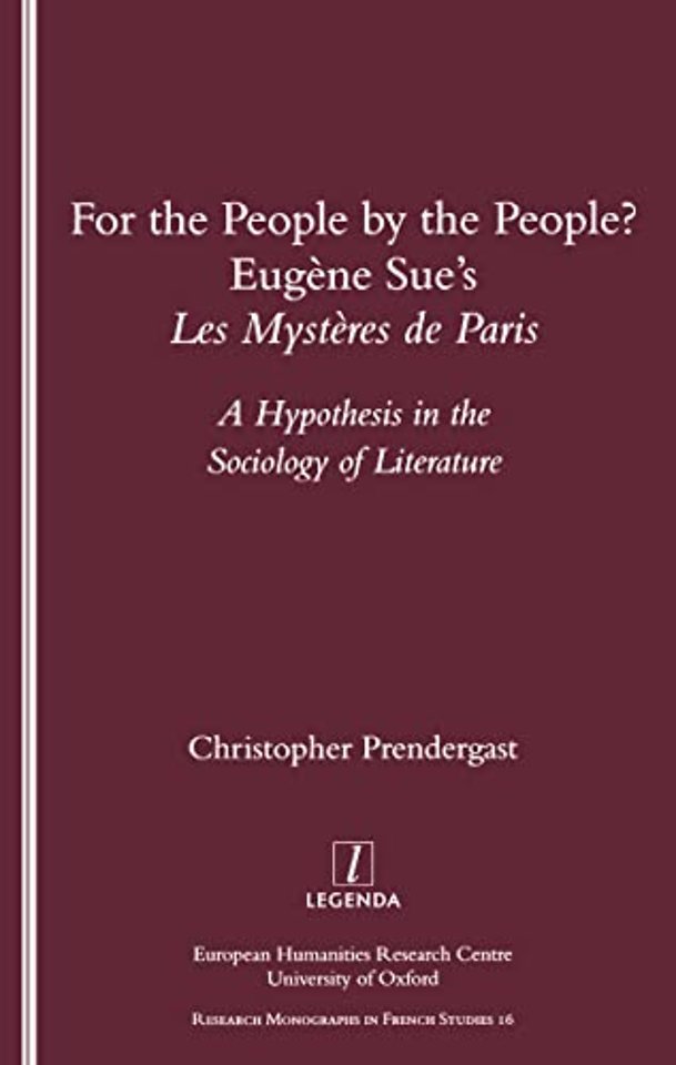 For the People, by the People?
