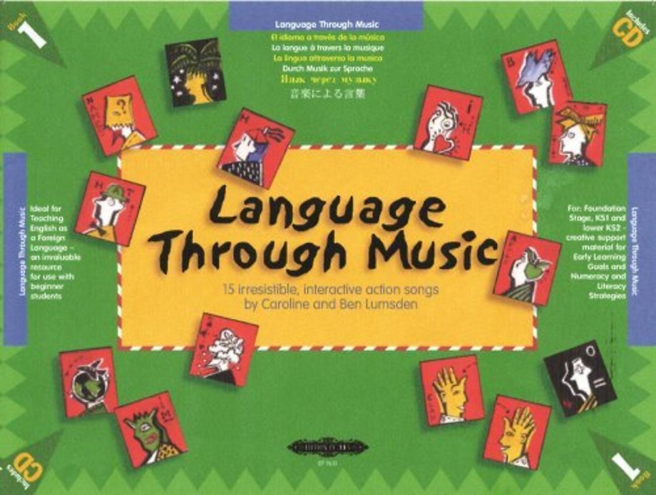 Language Through Music Book 1 (Sheet Music & CD Pack)