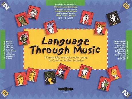 Language Through Music Book 2 (Sheet Music & CD Pack)