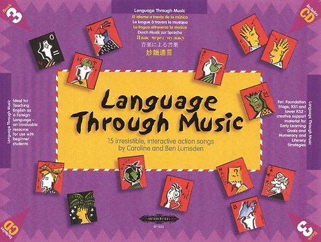 Language Through Music Book 3 (Sheet Music & CD Pack)
