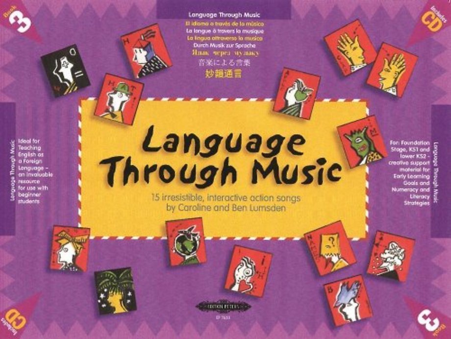 Language Through Music Book 3 (Sheet Music & CD Pack)