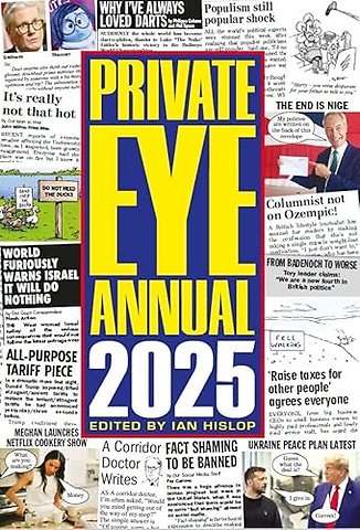 Private Eye Annual 2025