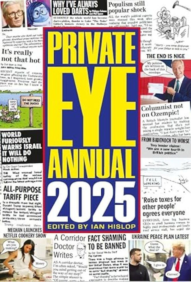 Private Eye Annual 2025