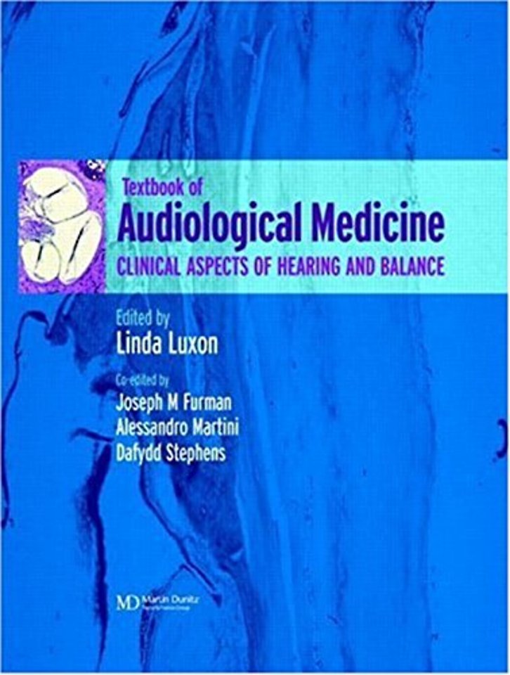Textbook of Audiological Medicine