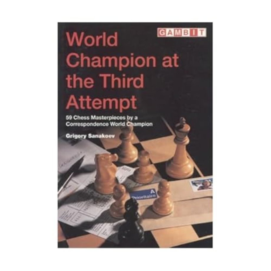World Champion at the Third Attempt