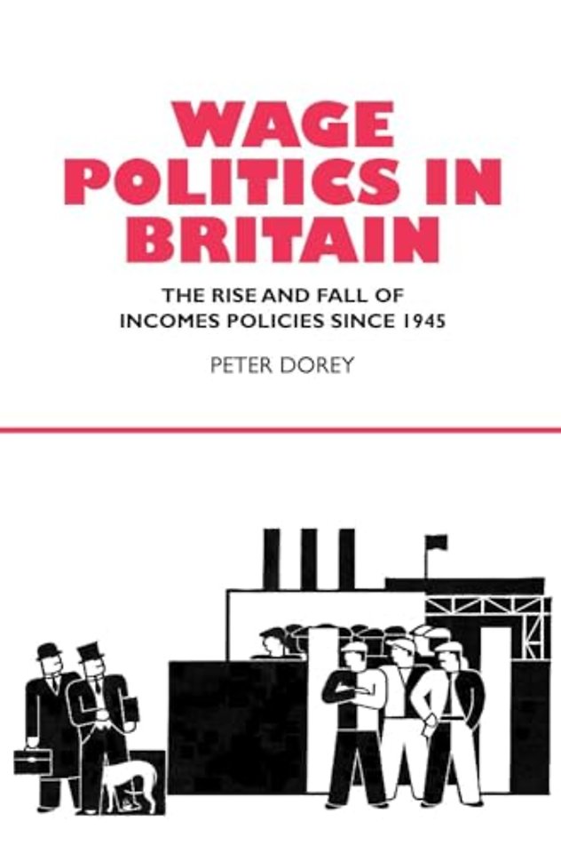 Wage Politics in Britain – The Rise and Fall of Incomes Policies Since 1945