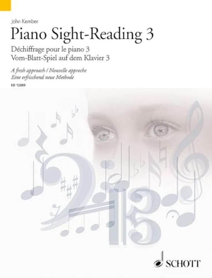 Piano Sight-Reading 3 Vol. 3