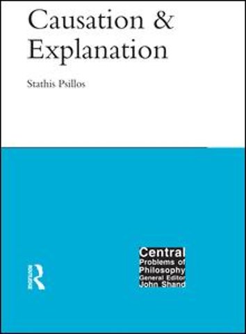 Causation and Explanation