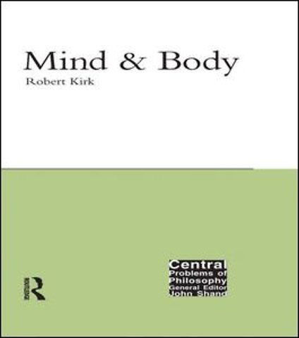 Mind and Body