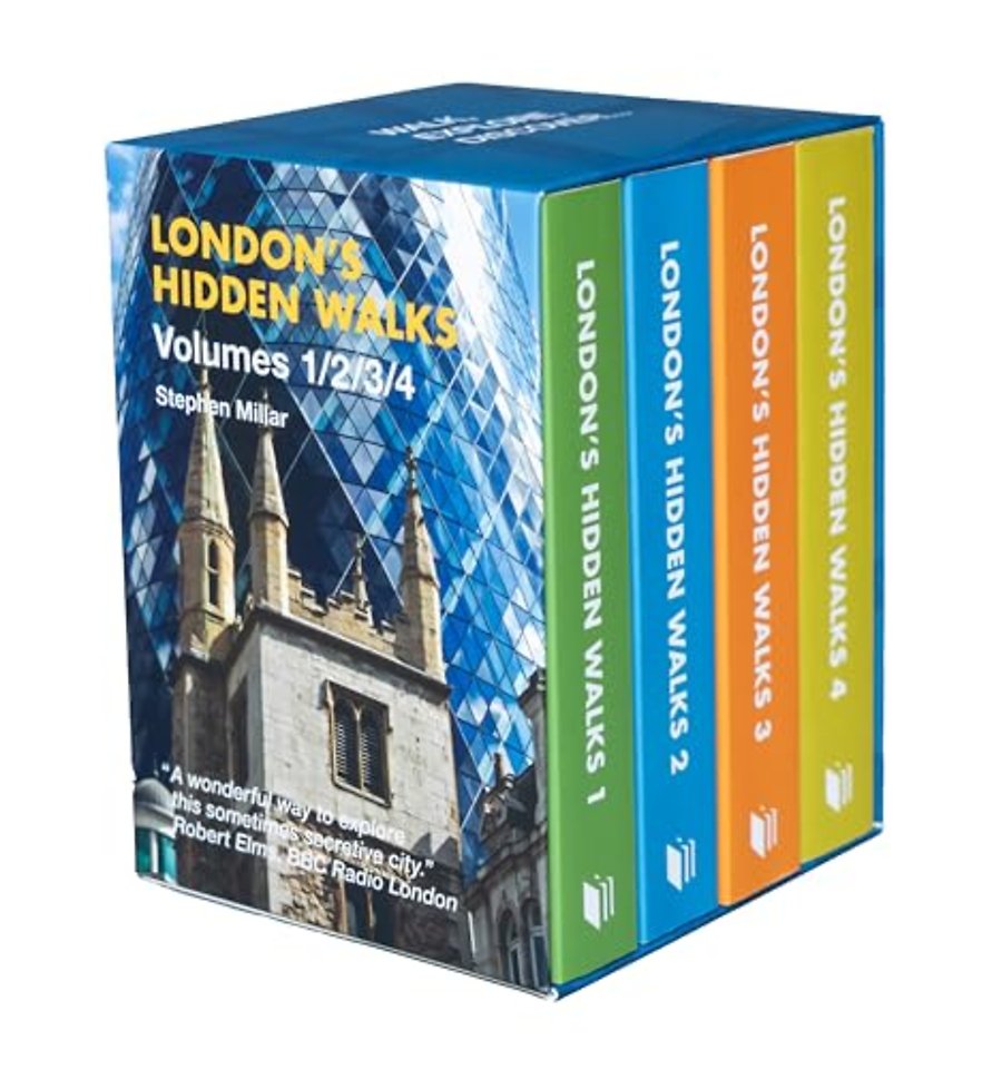 London's Hidden Walks: Volumes 1-4