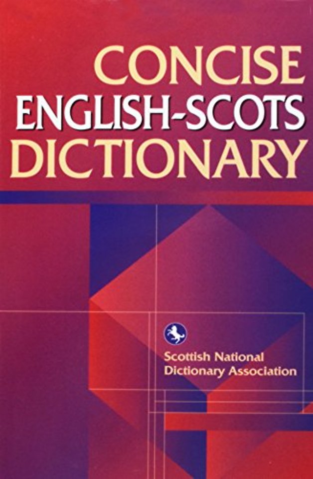 Concise English-Scots Dictionary