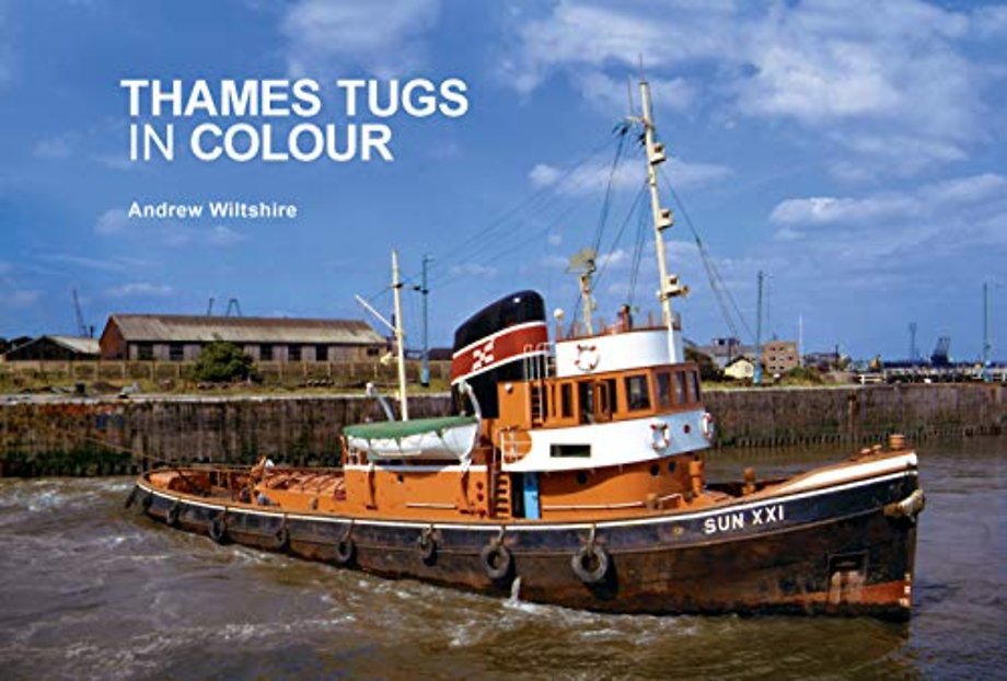 Thames Tugs in Colour