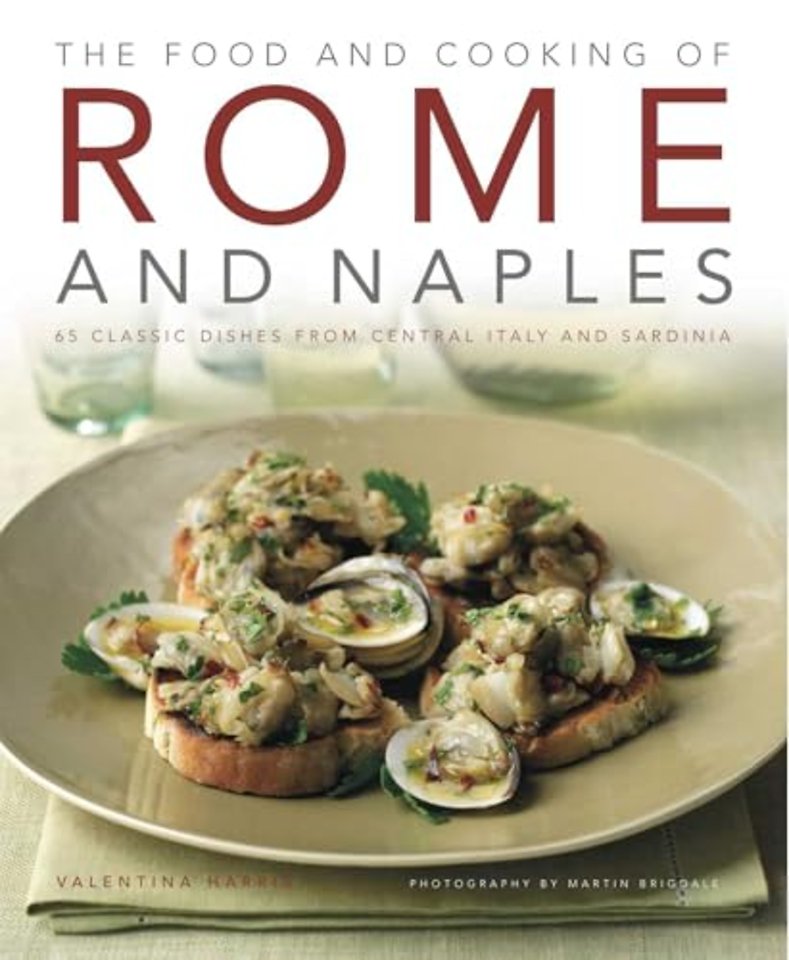 Food and Cooking of Rome and Naples