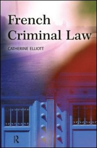 French Criminal Law