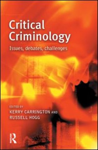 Critical Criminology