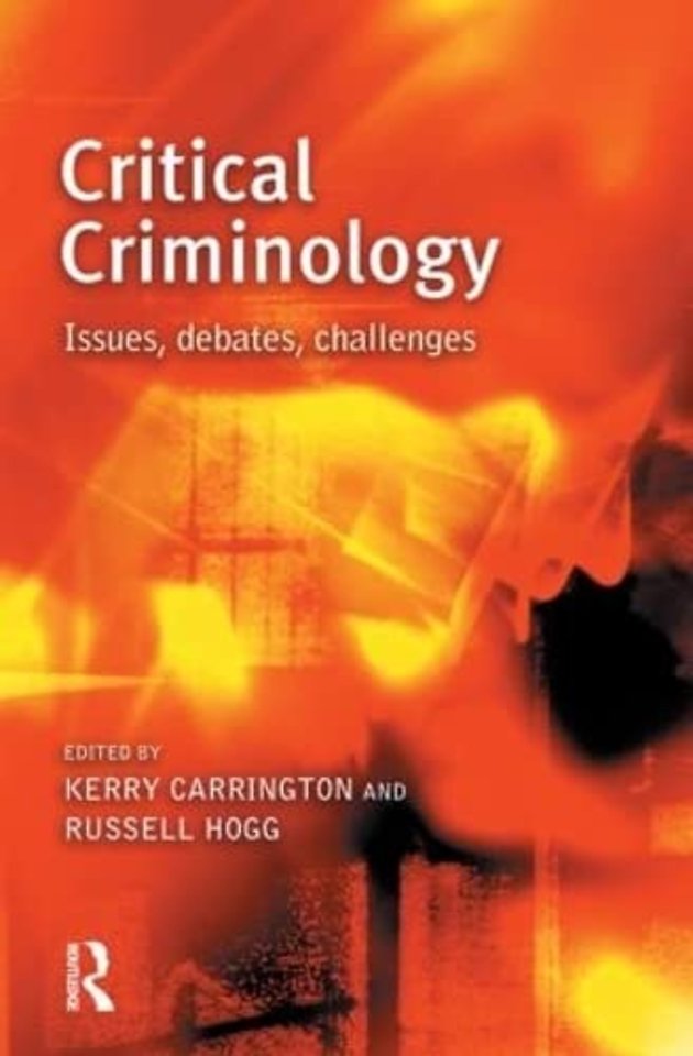 Critical Criminology