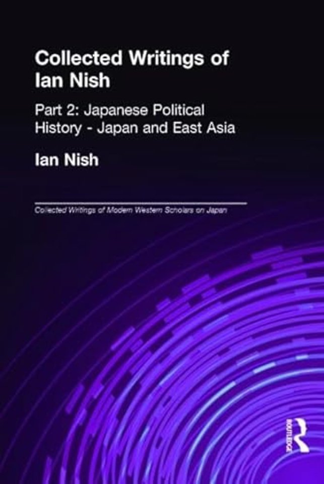 Collected Writings of Ian Nish