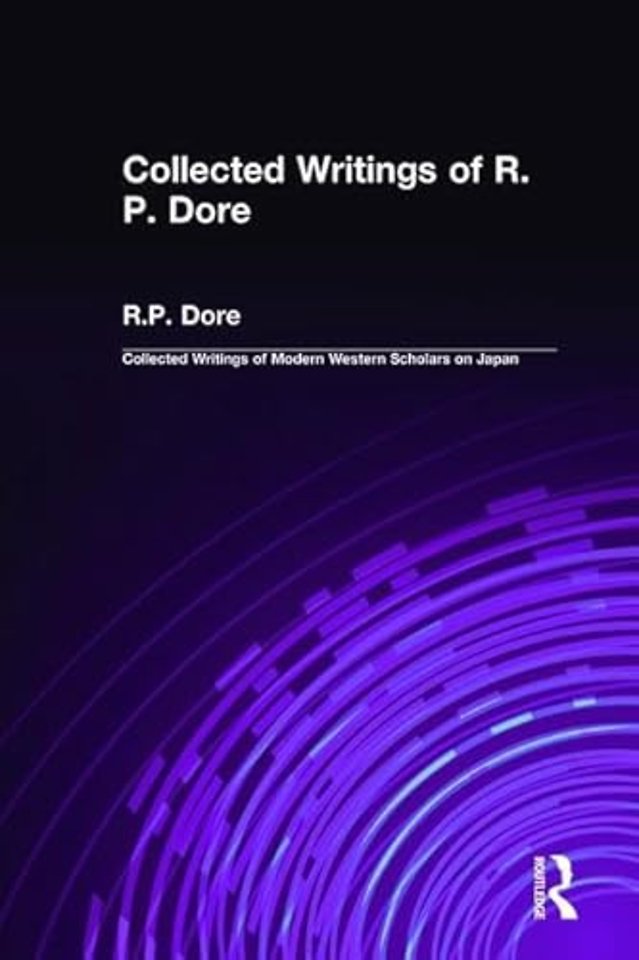 Collected Writings of R.P. Dore