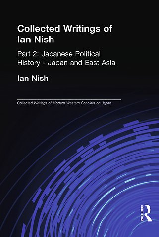Collected Writings of Modern Western Scholars on Japan Volumes 7-9