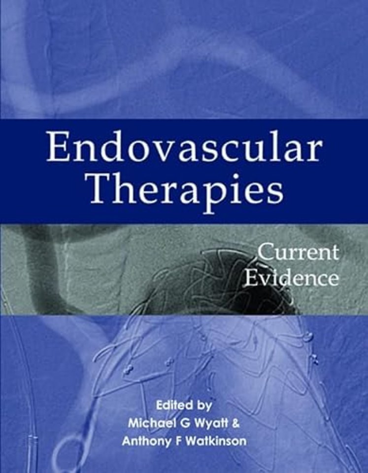 Endovascular therapies