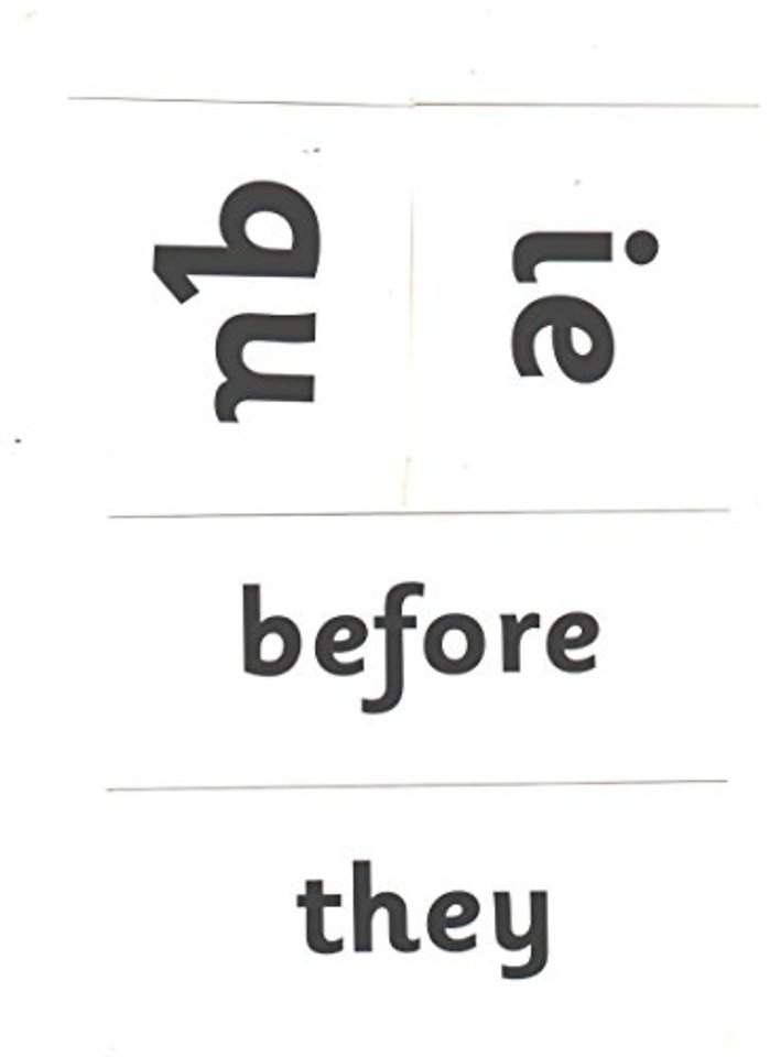 Jolly Phonics Cards