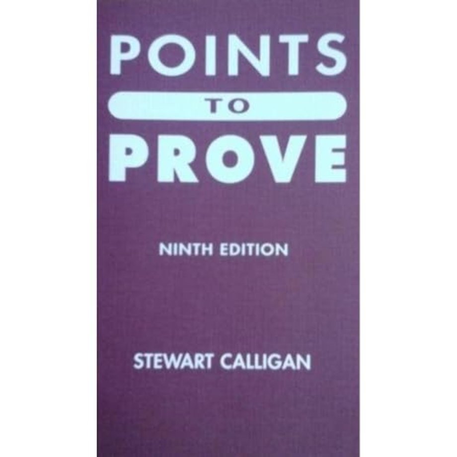 Points to Prove