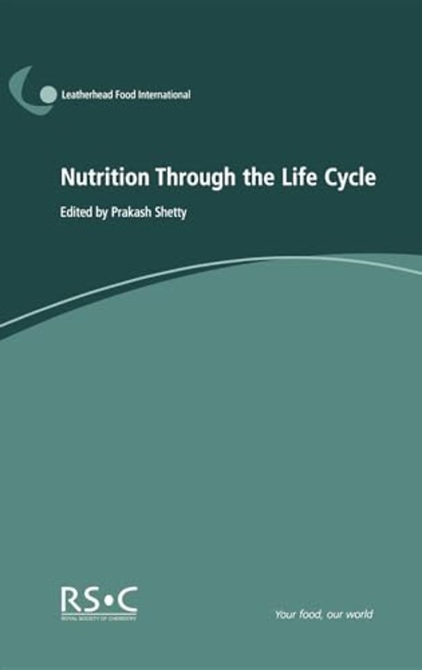 Nutrition Through the Life Cycle
