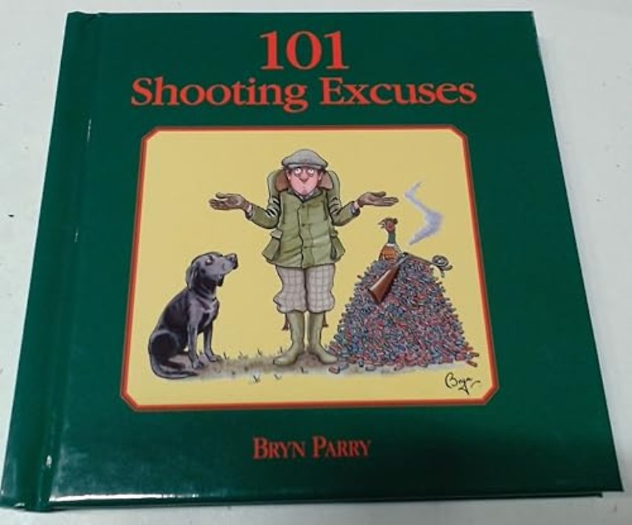 101 Shooting Excuses