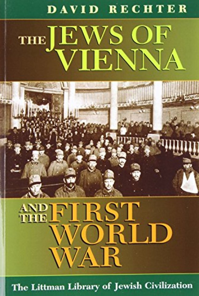The Jews of Vienna and the First World War