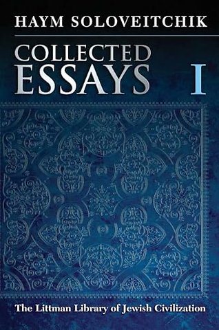 Collected Essays – Volume I