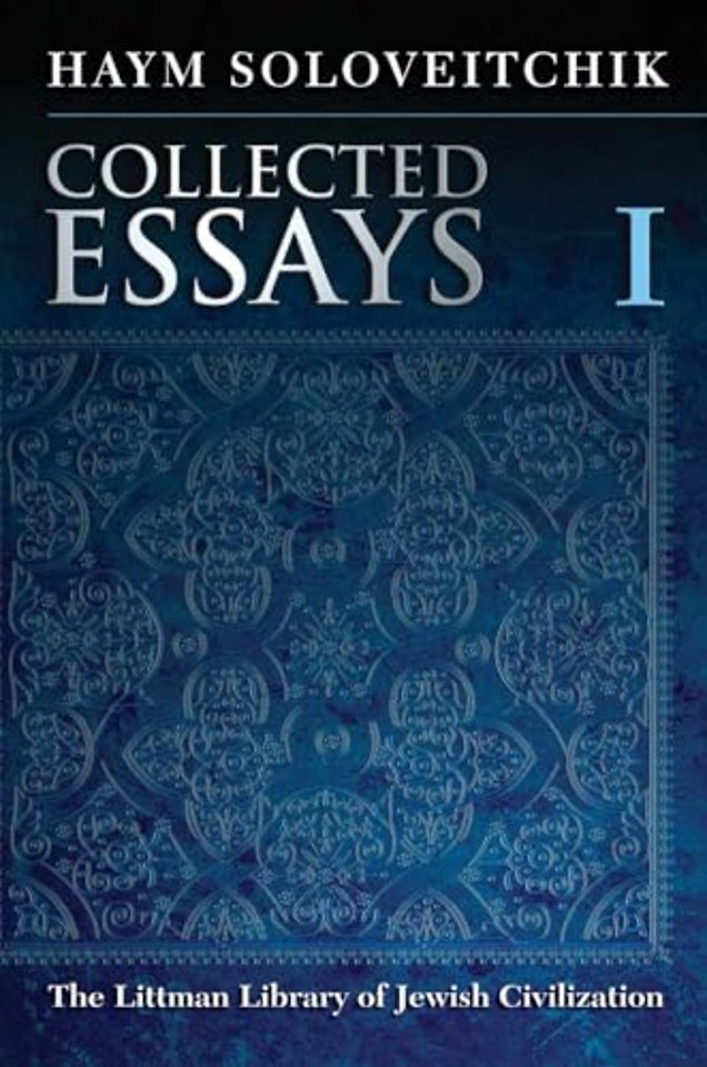Collected Essays – Volume I