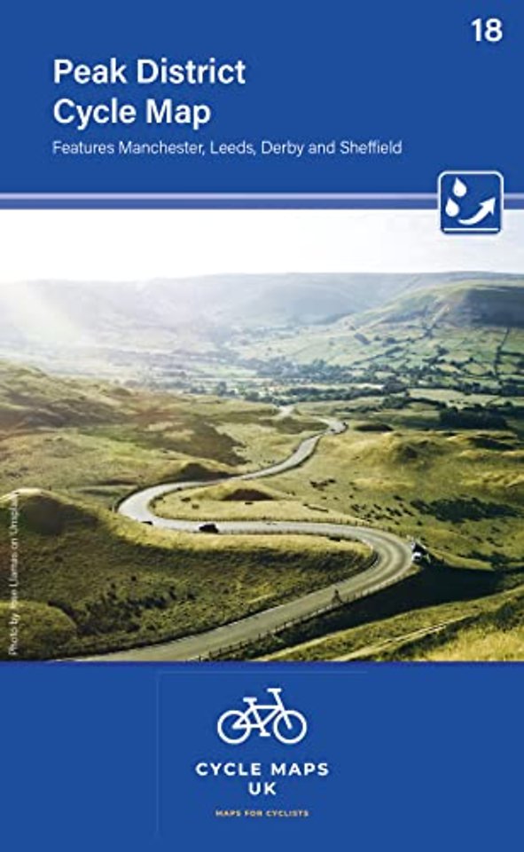 Peak District Cycle Map 18