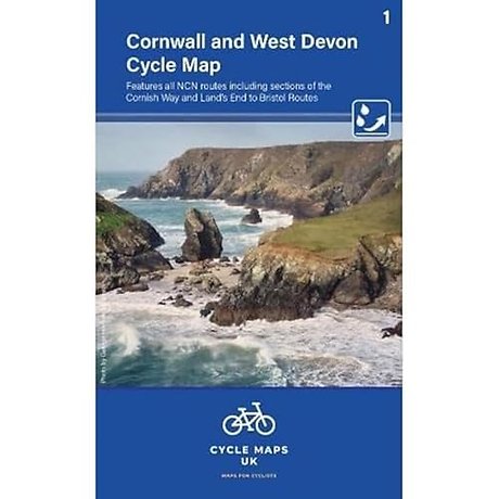 Cornwall and West Devon Cycle Map 1